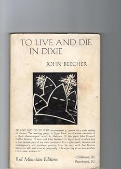 Paperback To live and die in Dixie, & other poems Book