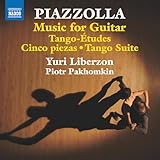 Piazzolla: Musik für Gitarre Musique pour Guitare - Tango Études, Cinco Piezas, Tango Suite