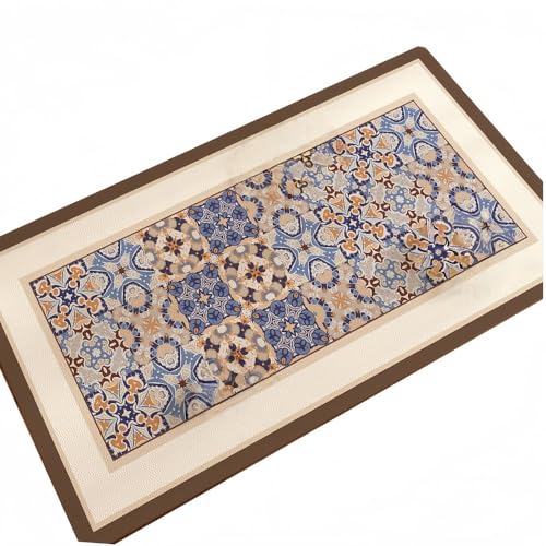 Baneto���n ������� �_�C�j���O�Z���^�[ �}�b�g �h���E�h�� �ϔM ����~�� �e�[�u���N���X �J�t�F�� �C���e���A�G�� (�J�[�LF,80*140cm) [���s�A���i]