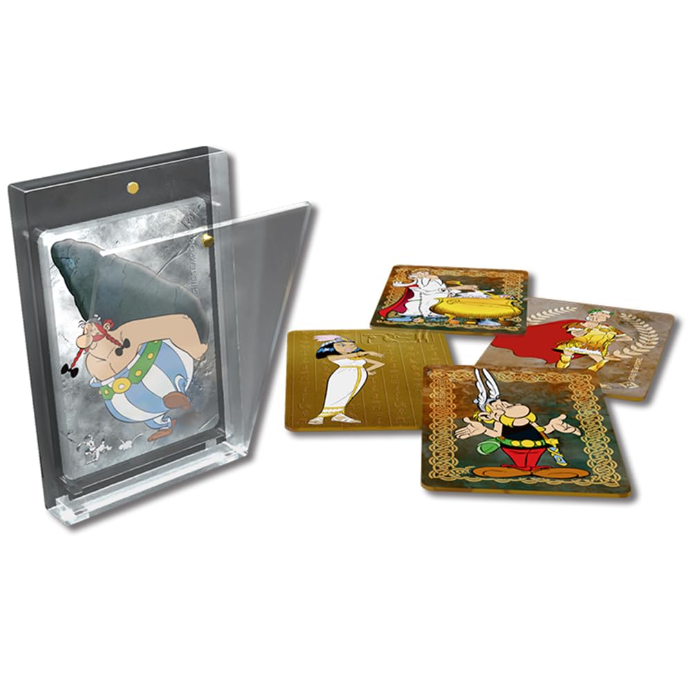 Panini Asterix INFINITO Trading Cards Treasure Box