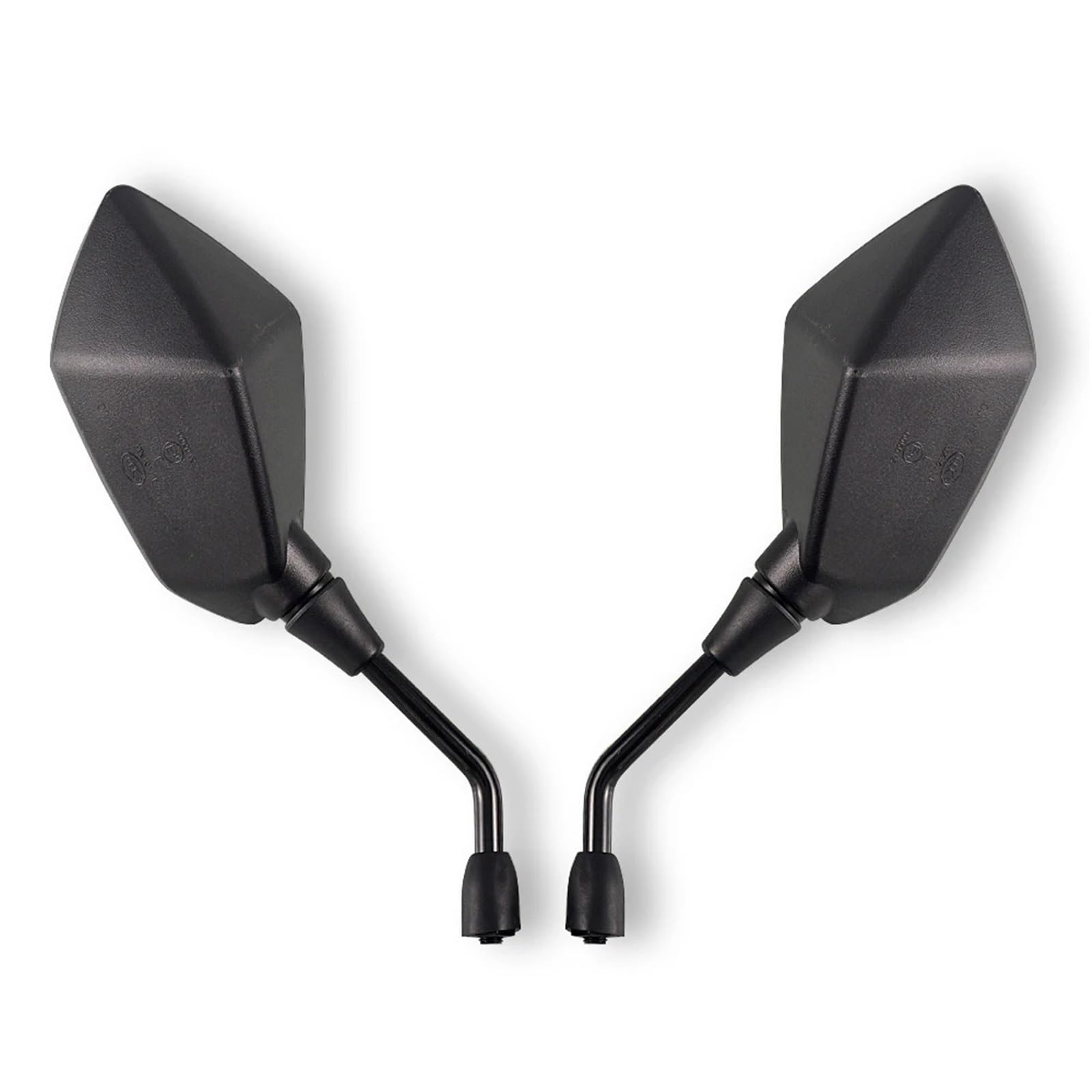 Moto Rétroviseur Latéral Rétroviseur Moto Rétroviseur Scooter E-bike Rétroviseurs Electrombile Arrière Rétroviseur Convexe 8mm 10mm