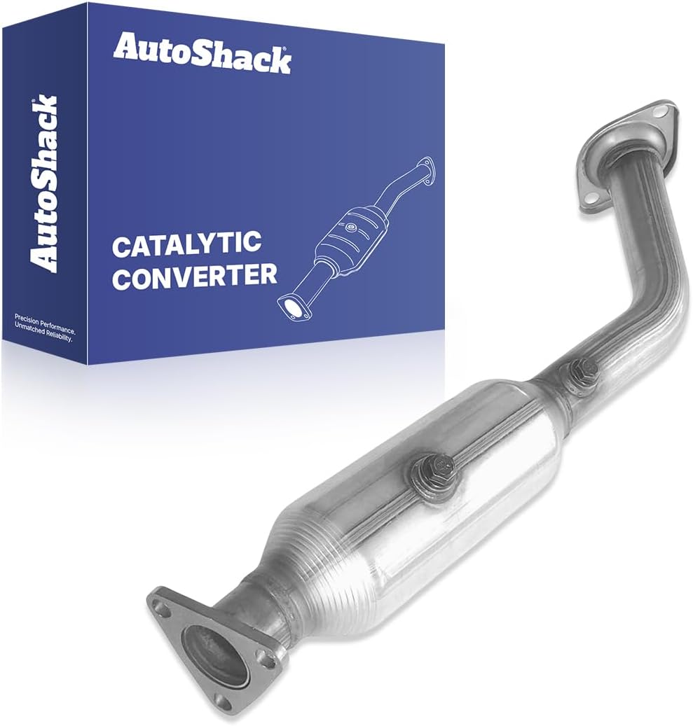 AutoShack Catalytic Converter Exhaust Pipe Direct Fit Replacement for 2002 2003 2004 2005 2006 Honda CR-V 2.4L 4WD FWD (EPA Compliant) EMCC26169