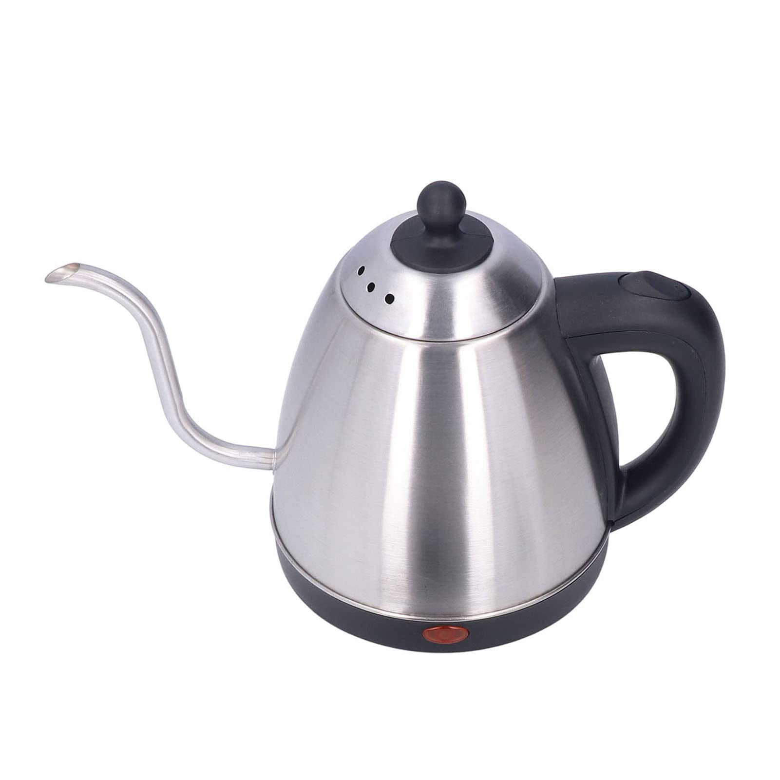 Tetera De Café Eléctrica Con Pico De Cisne 12L 1360W Acero Inoxidable Resistente Al Antideslizante Para Preparación De Café De Pour Over Y Métodos De Filtrado Control Preciso Del Flujo