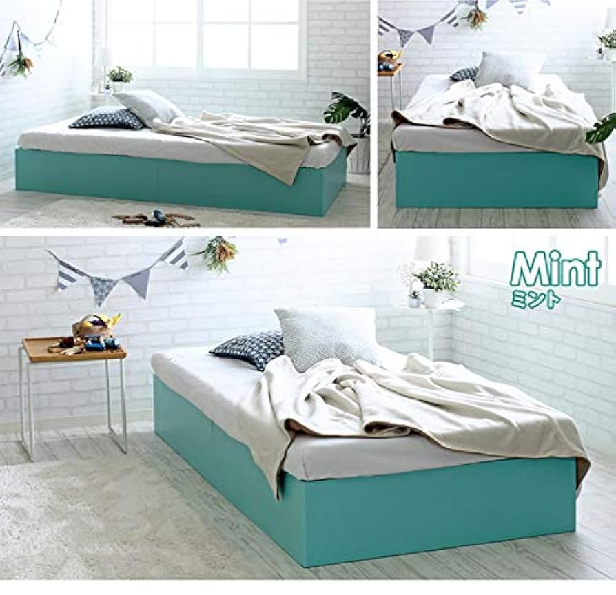 Amazon｜ビックスリー【ノーマルモデルマットレス付き】床下大