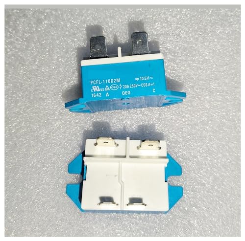 Relé PCFL-110D2M de 10,5V 20A contra sobrecargas y fallos de corriente en circuitos