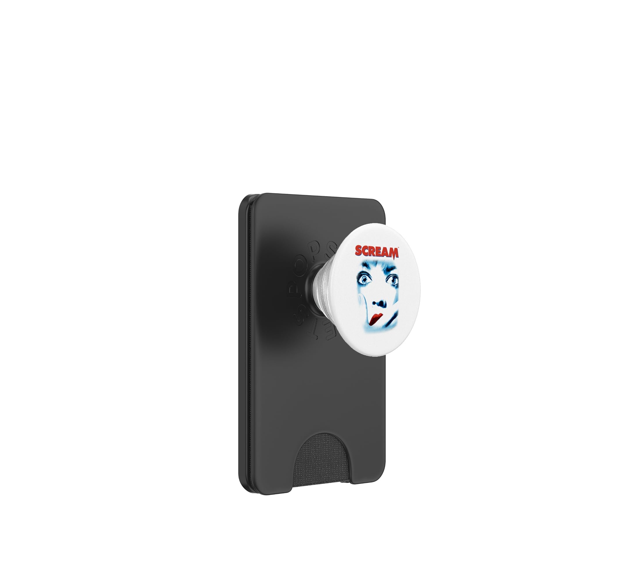 Scream Official Ghostface Classic Slasher - Película de Terror PopSockets PopWallet para MagSafe