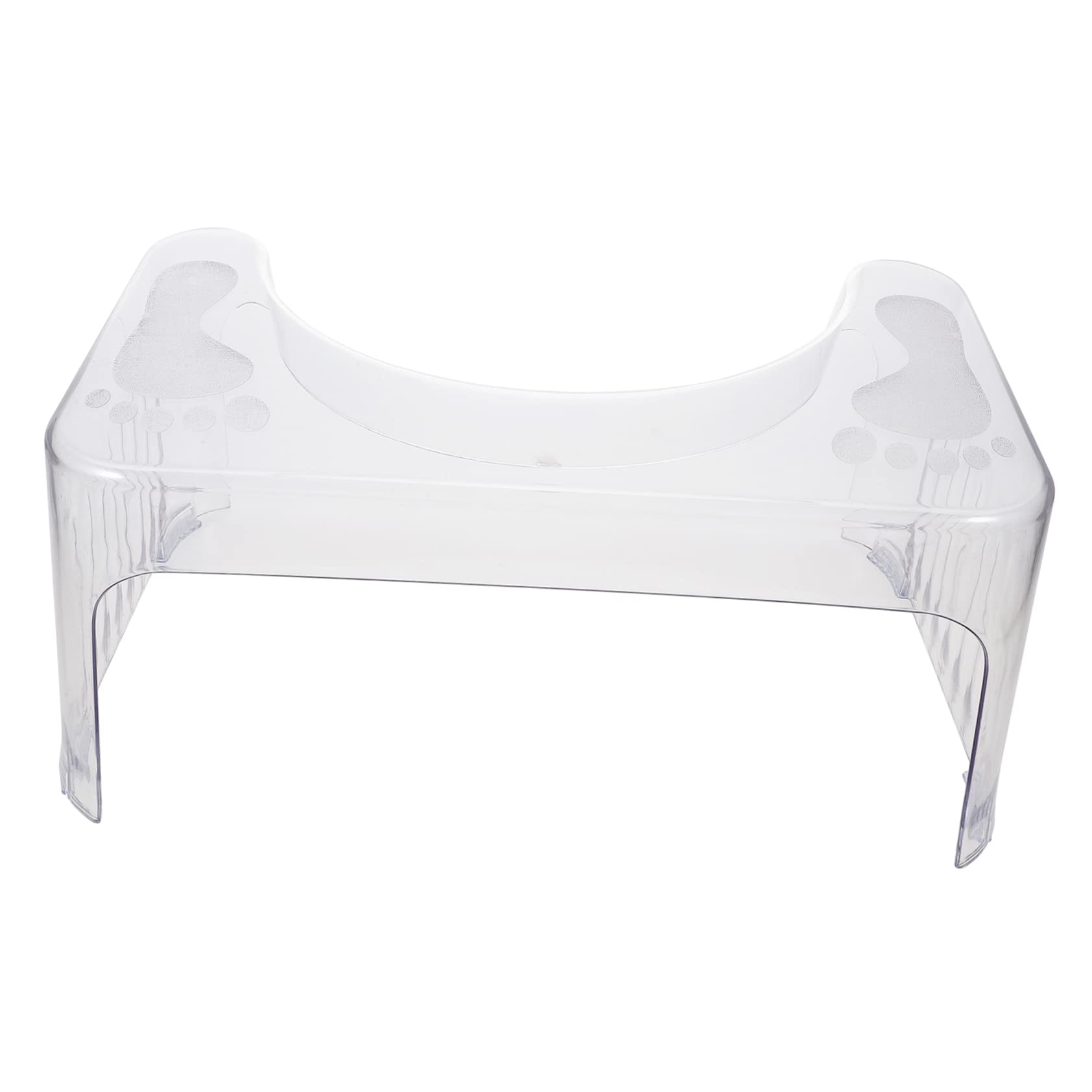 Repose-pieds de toilettes plastique antidérapant marchepied salle de bain enfant