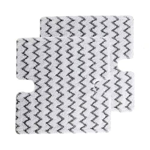 2X Replacement Rag FIT for Shark Steam Pocket Mops S3973D S5003D S6001 S6002 S6003 3973WM S5001 S5002 Vacuum Cleaner Mop Cloth Pads Sweeping Robot Vacuum Cleaner Parts