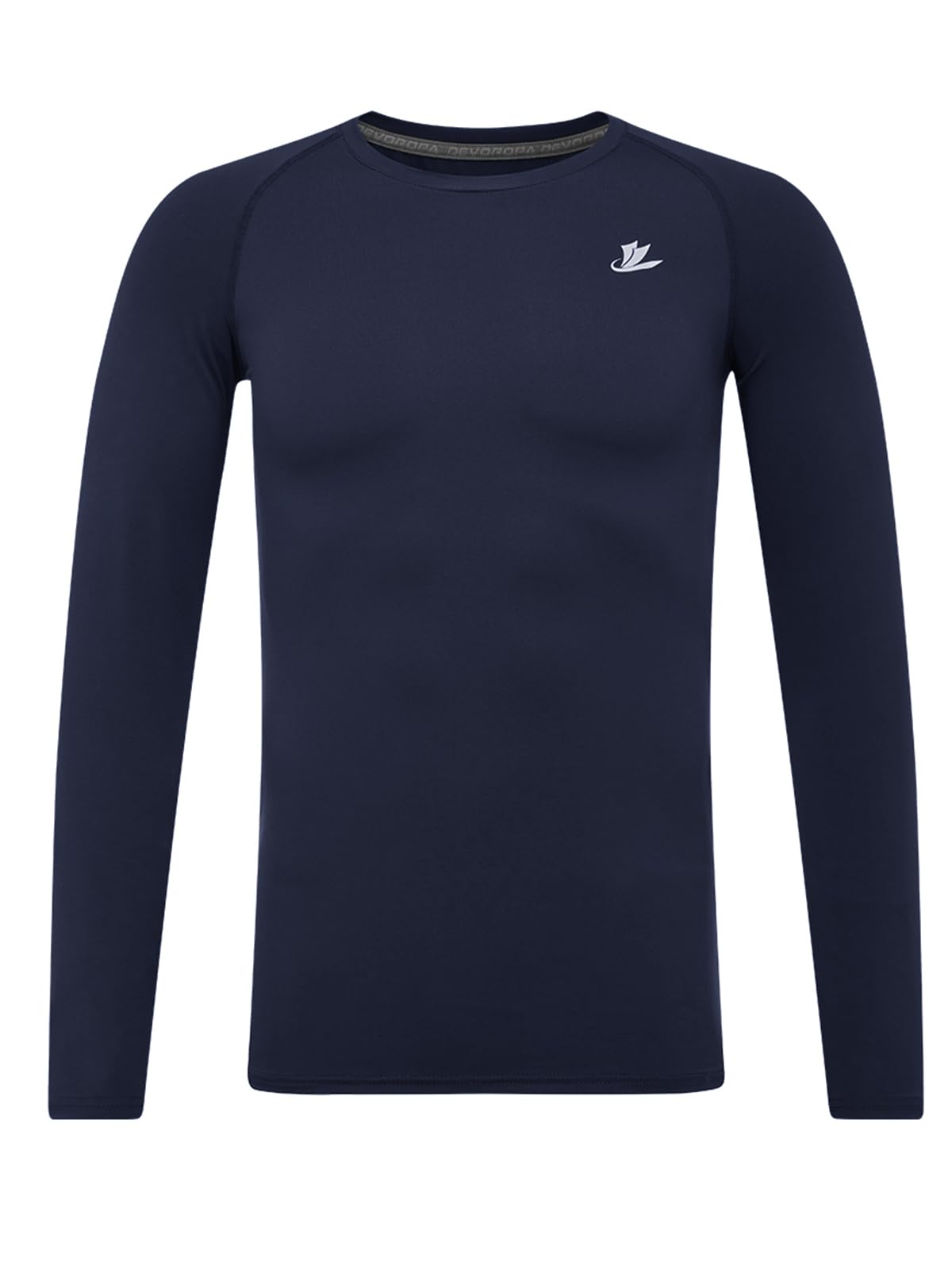 Youth Boys Compression Shirt Long Sleeve Football Baseball Undershirt Quick Dry Sports Baselayer Crewneck