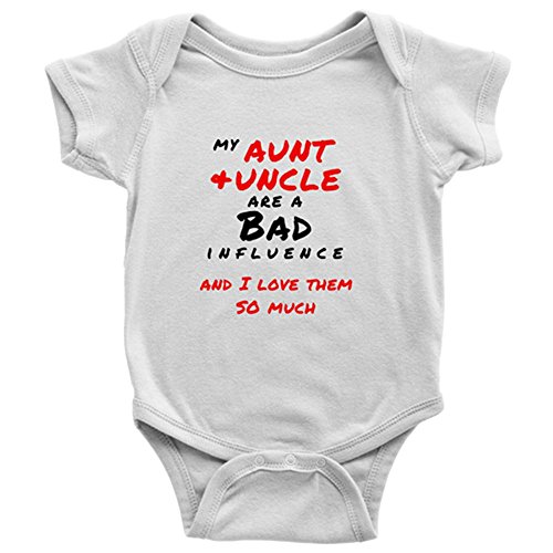 aunt and uncle baby onesie