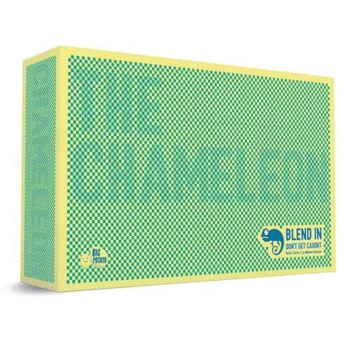 Image of The Chameleon, Award-Winning Bluffing Board Game for Families & Friends for 3-8 Players