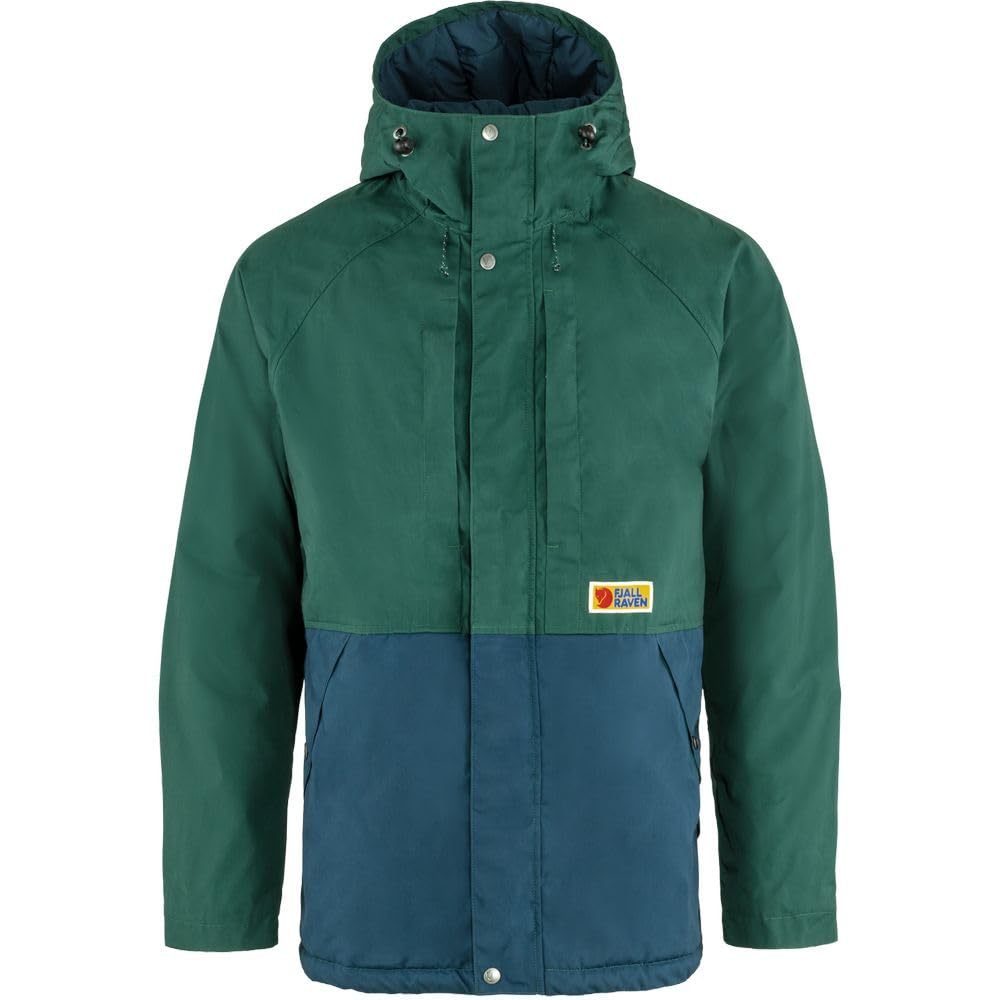 Fjällräven F84128-667-638 Vardag Lite Padded Jacket, Men, Arctic Green/Storm, XL