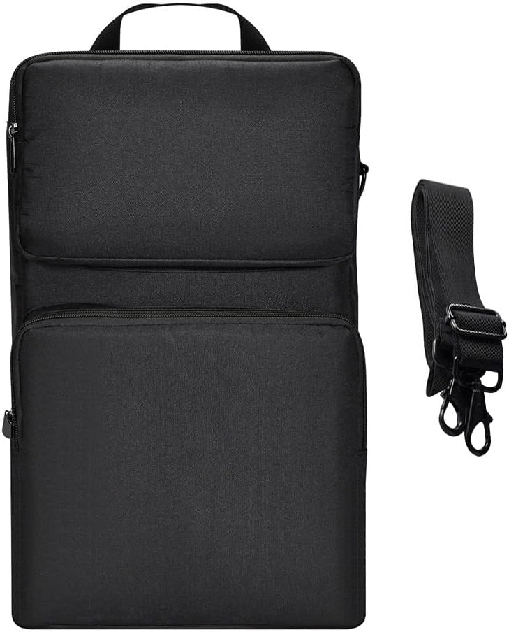 DJ Controller Case Protective Portable Storage Bag with Adjustable Shoulder Strap Carry Case for DDJ-200/DDJ-WeGO4 for Hercules Inpulse 200/200 MK2 for AlphaTheta DDJ-FLX2