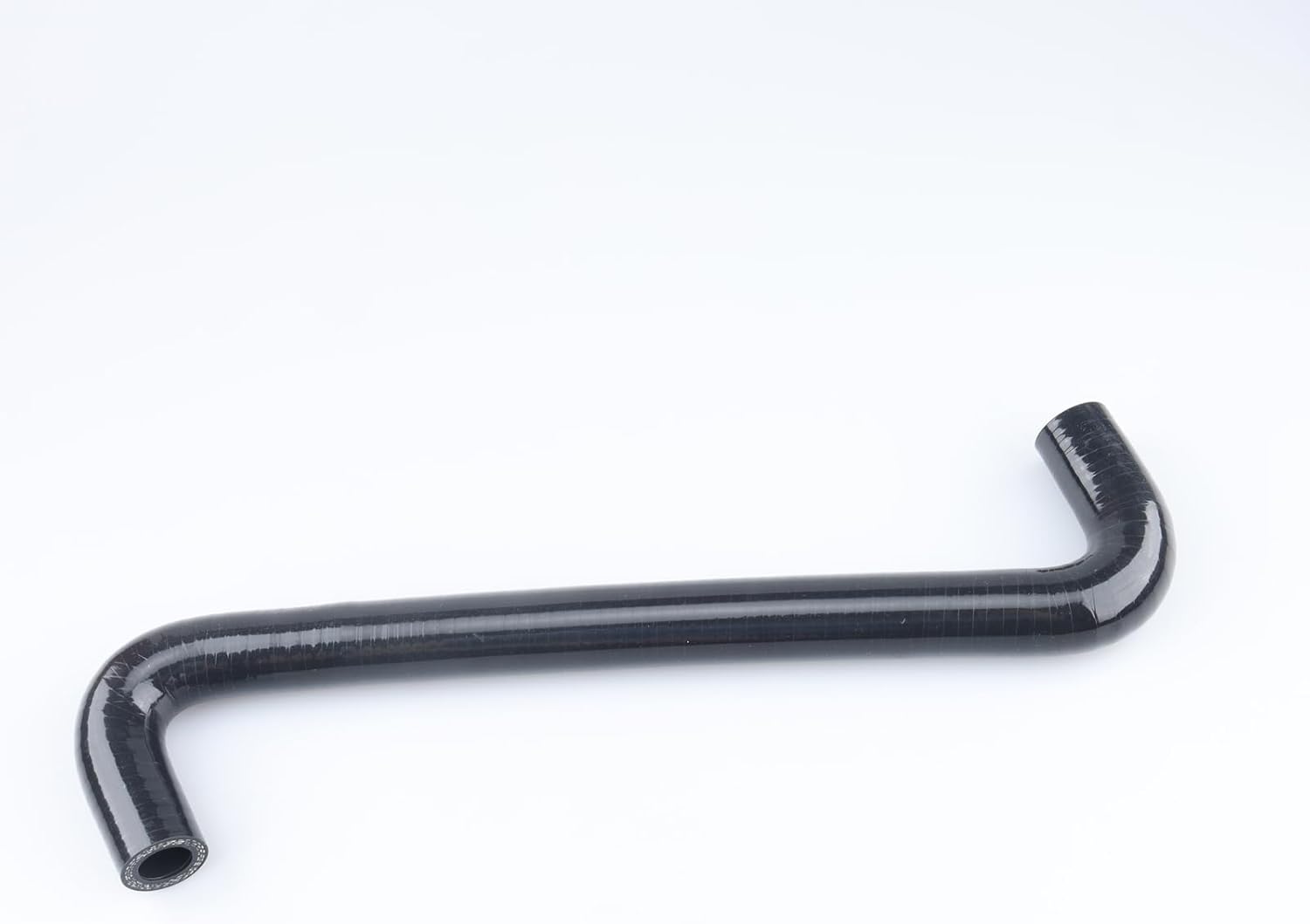 AC PERFORMANCE Premium Molded Radiator Coolant Silicone Hose, Universal S Shaped 16mm ID