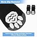 Anti Slip Dog Socks for Large Dogs, Hardwood Floors Pet Paw Protectors with Grips
