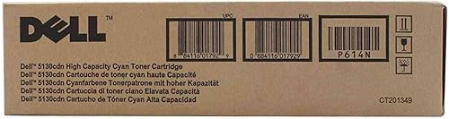 Dell 5130cdn High Capacity Cyan Toner - Kit ca. 12.000 Seiten