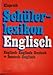 Produktbild Schülerlexikon Englisch