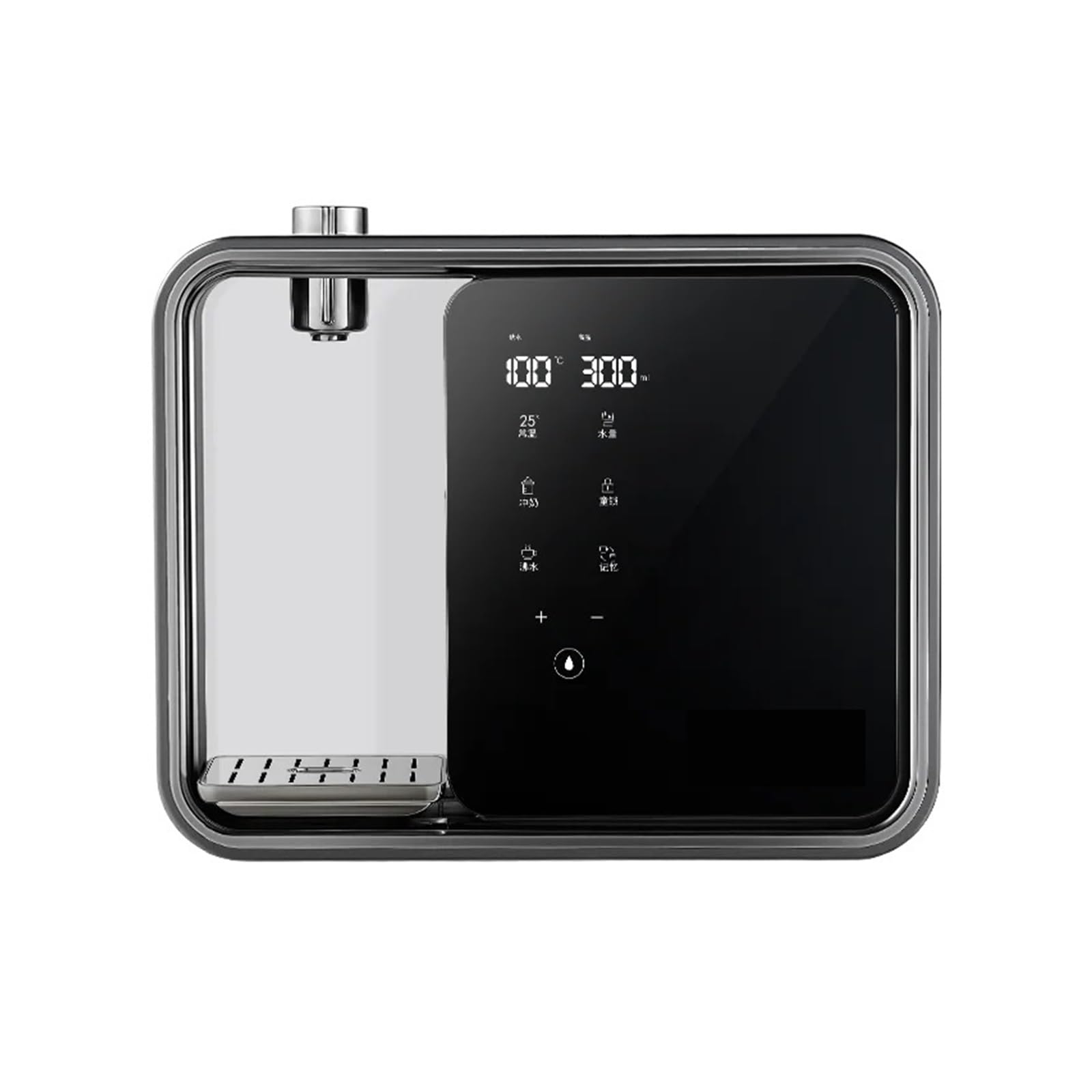 Eretyret One Color Fully Automatic Water Boiling Machine Wall-Mounted Direct Drinking Instant Hot Dispenser Tankless Quick Heating Quiet Operation