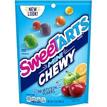 Nestle Mini Chewy Sweetarts 12 ounces Pack of 8