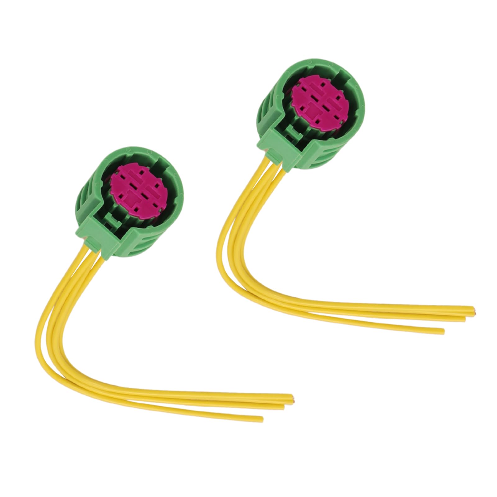 2 Kit di Riparazione del Connettore Elettrico del Faro (Sinistro e Destro) 51277280 per Jumper II 500 500C 500L 500X Ducato Boxer 51786771