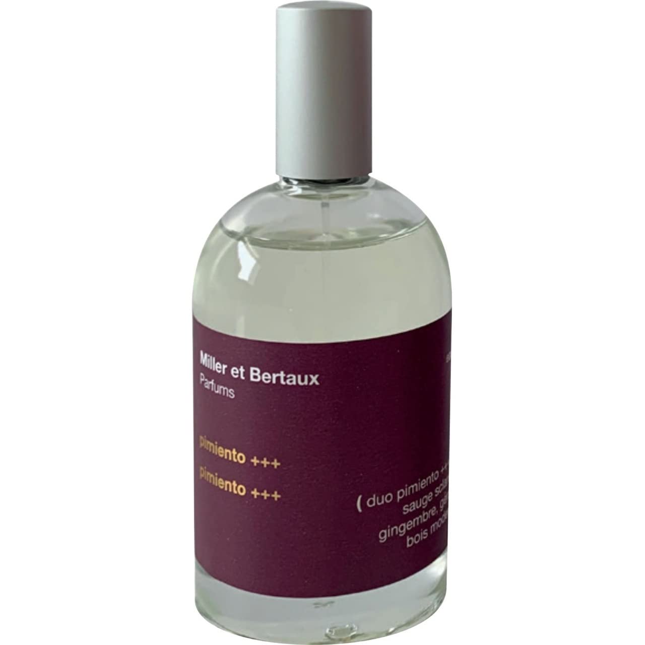 NUNU TRADING Miller Et Bertoux Pimiento Edp 100 Ml