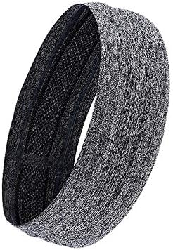 Sweatband Yoga Sports Running Headband Anti-Slip Antiperspirant Tennis Headscarf Popular for Youth Head Band