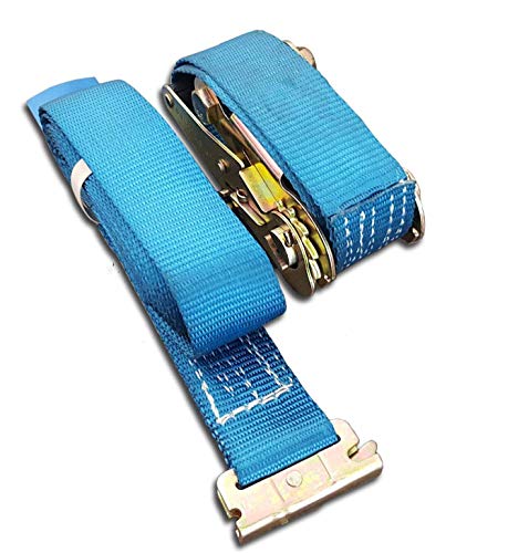 4 sangles d'arrimage Sangle 1000/2000 daN, 5 m, 50 mm, en 2 parties Combi Ancre Rail