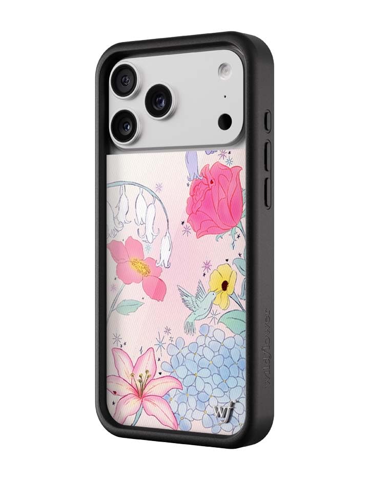 Image of Wildflower Cases - iPhone 17 Pro Max Compatible - Bluebelle Dreams