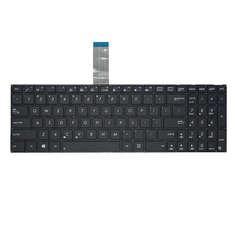 Clavier ordinateur portable ASUS X501 X501A X501U X501EI pièce rechange