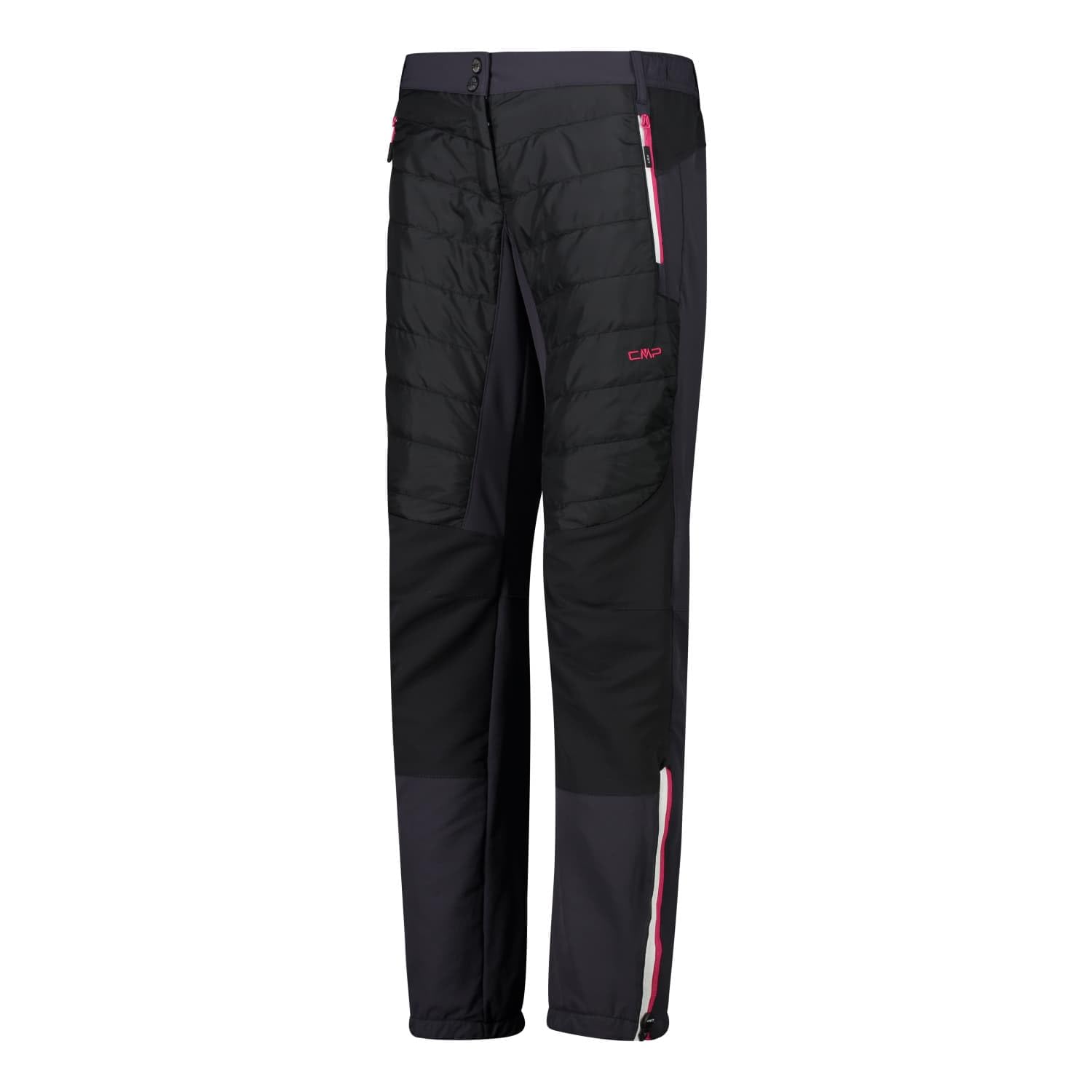 CMP Damen Udendørs Hose | Primaloft-Wärme ohne Volumen, leichte Wärmeisolierung, 4-Wege-Stretch für Bewegungsfreiheit, Schutz vor Wind