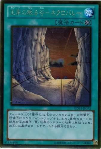 北米版 王家の眠る谷－ネクロバレー Amazon.co.jp: 【遊戯王】 王家の眠る谷-ﾈｸﾛﾊﾞﾚｰ (ｺﾞｰﾙﾄﾞ) [GDB1-JP073