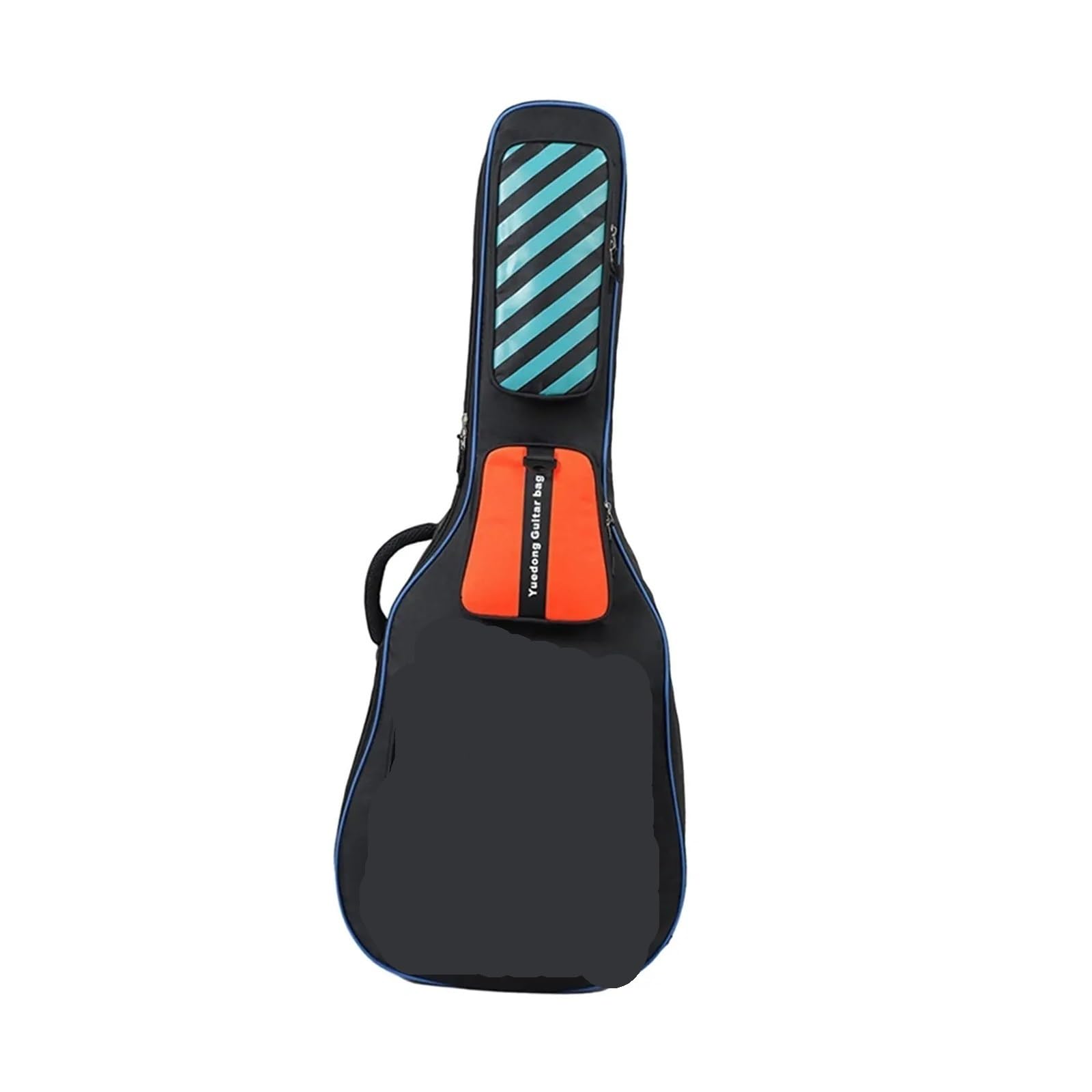 Funda para Guitarra Bolsa for bajo eléctrico con 3 Bolsillos, Bolso Profesional for actuaciones en el Escenario para Guitarra