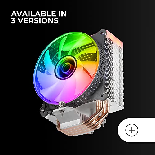 MCPU117, Dissipatore Di Calore Per PC, Ventola Da 90 Mm, Tecnologia PWM, Supporto AM4 - Sistema di raffreddamento - Immagine 5