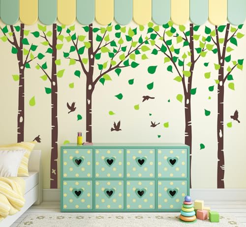 Vinilo Decorativo Gigante Árbol para Pared Infantil miniatura 3