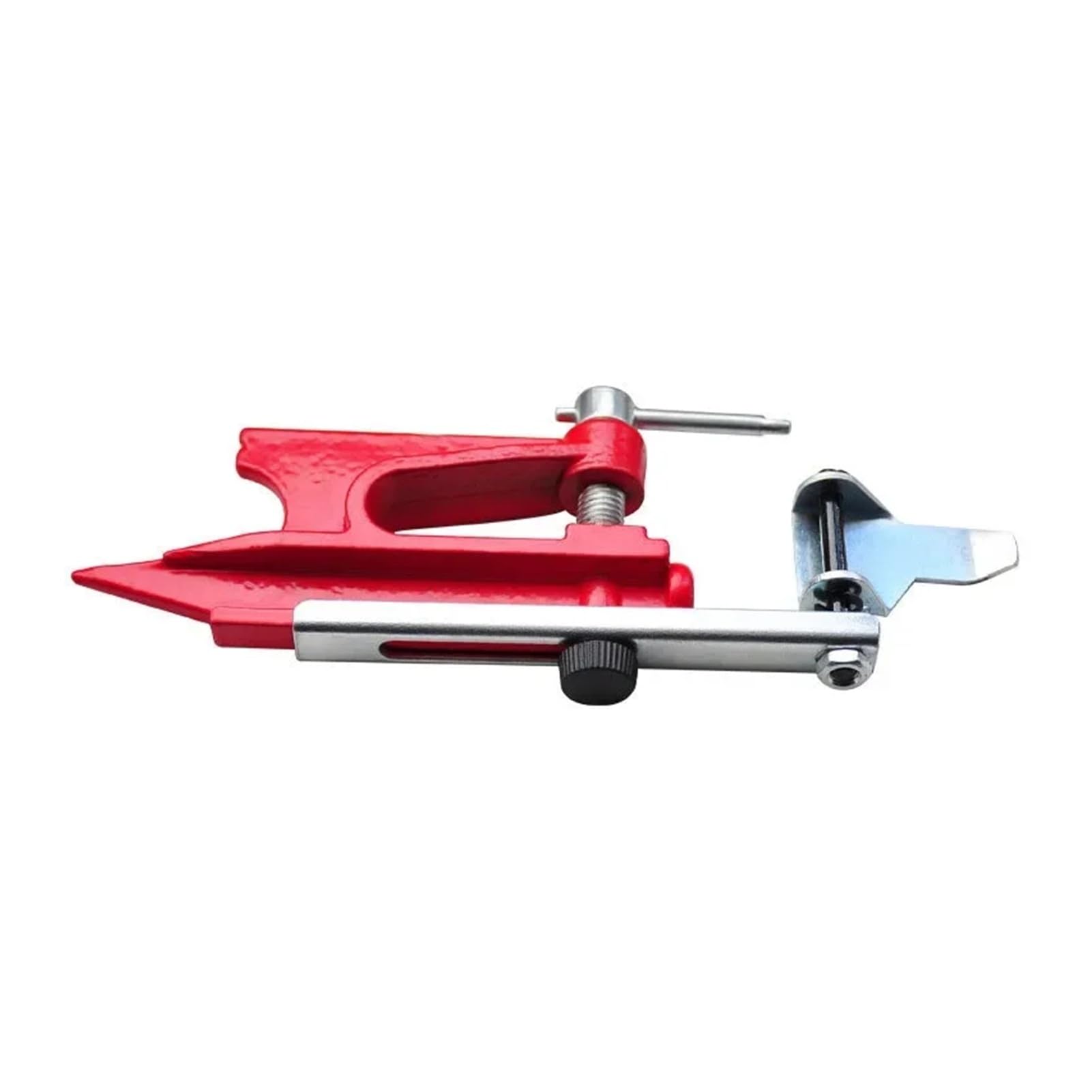 Kit di Attrezzi for affilatura Chainsa Morsa for Ceppo Accessori for seghe a Catena Chainsa Tappo for longherone