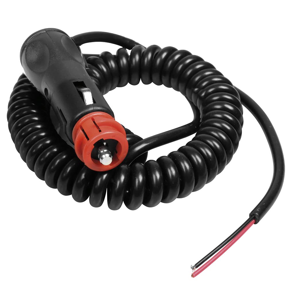 Kabel spiralny do lampy okrągłej 3 m