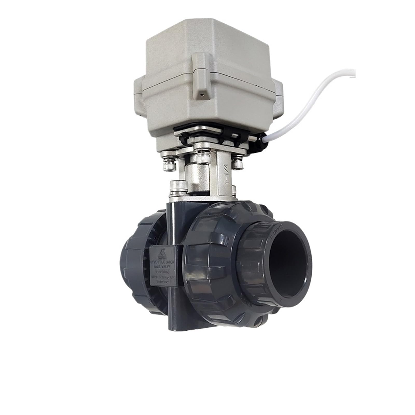 Uyqukggpsn Dn32 1Pcs 1-1/4“ Electric Ball Valve