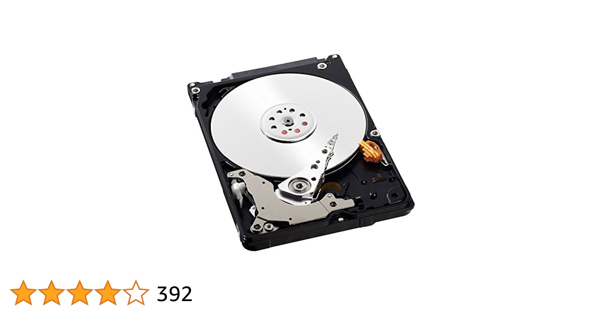 Western Digital Bare Drives 320GB WD Blue SATA III 5400 RPM