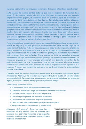 Impuestos para pequeñas empresas: Las mejores estrategias para administrar sus impuestos de manera i