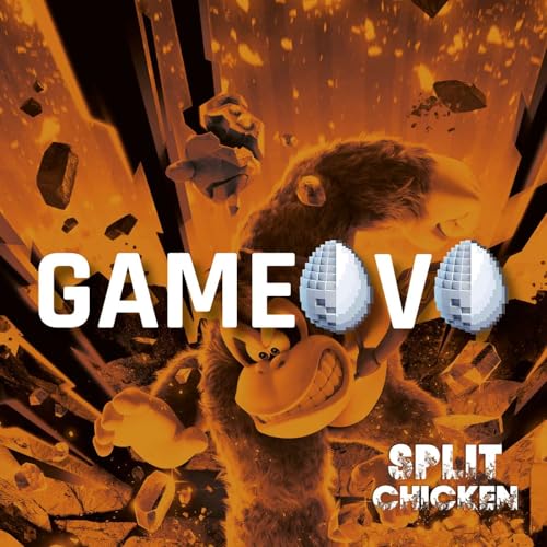 Page de couverture de GameOvO S01 E06 - Donkey Kong Bananza