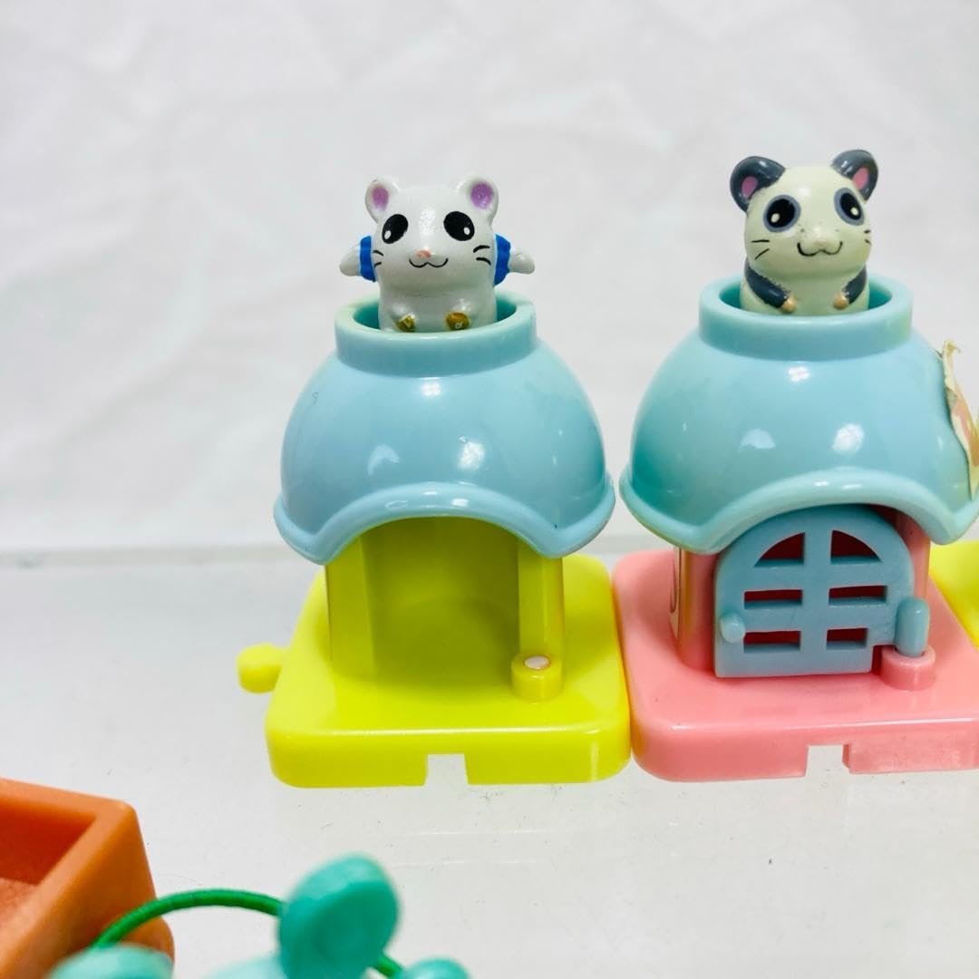 Amazon.co.jp: とっとこハム太郎 ミニハウス まとめ ハムちゃん