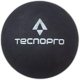 Tecnopro Squash-Ball 2er Dose Squashball, Gelb/Gelb, One Size