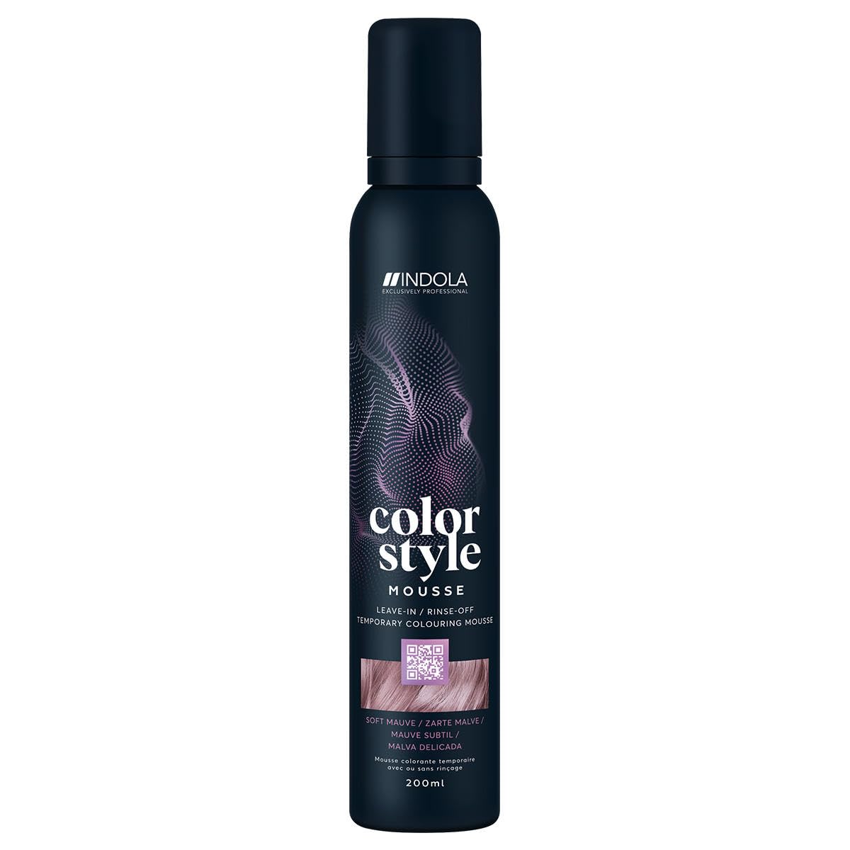 Indola Color Style Mousse Soft Mauve 200 ml