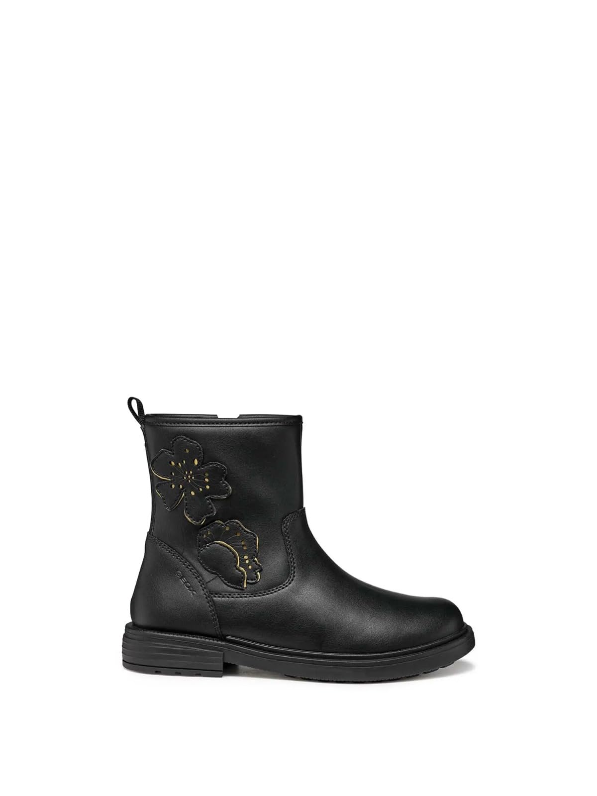 Geox Junior J Eclair Girl Ankle Boots Black 26 EU
