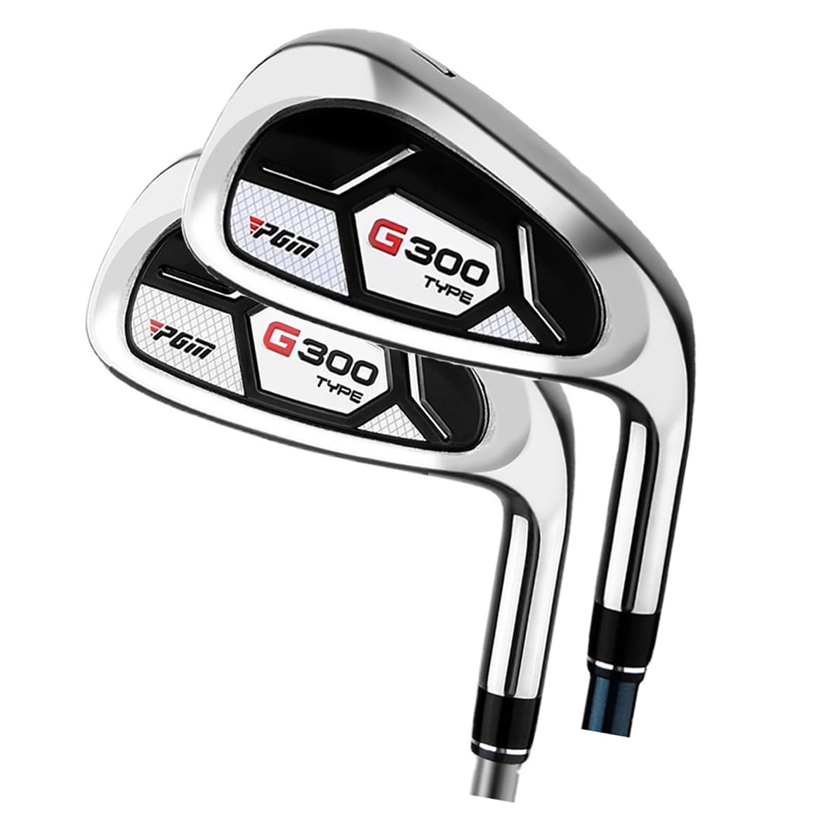 Professionelle Links- und Rechtshänder-Golfeisen 7 - R/S Carbon oder Stahlrute Golfschläger Eisen für Herren Damen (Rechts-R Carbon)