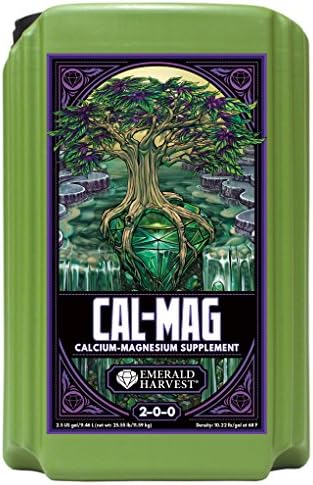 Emerald Harvest 723955 Cal-Mag Calcium-Magnesium Supplement, 9.46 L