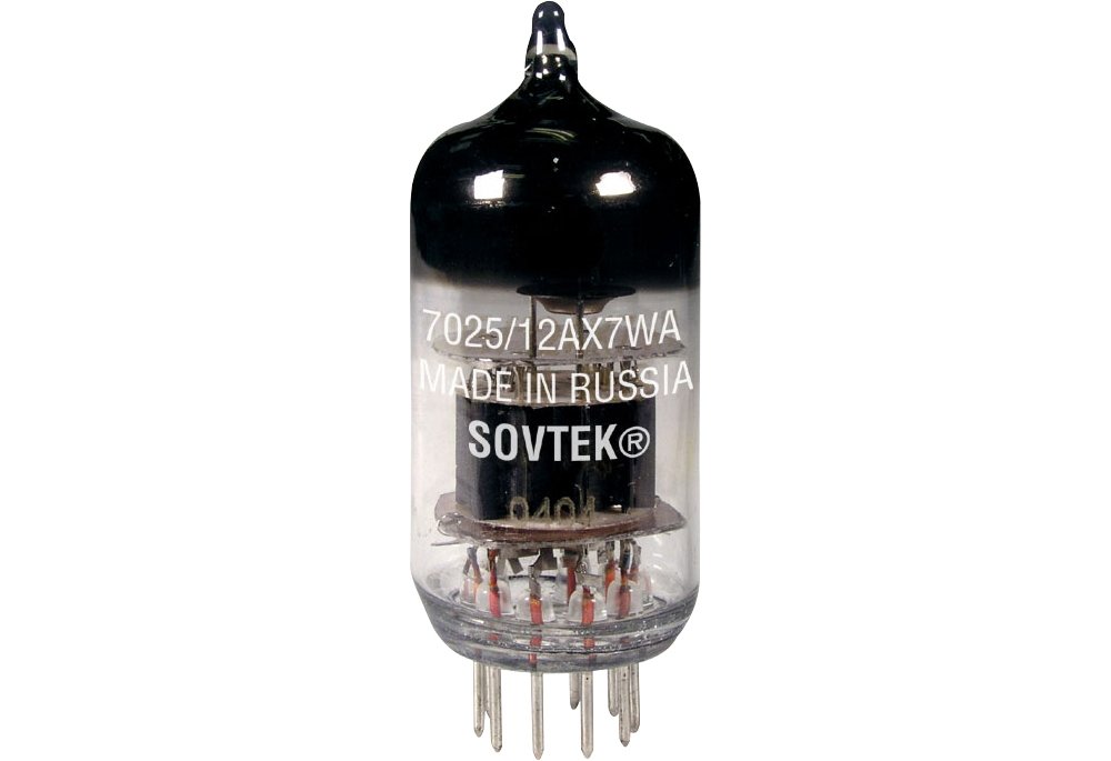 Sovtek 12AX7WA Röhren – OEM-Tube für Instrumentenverstärker