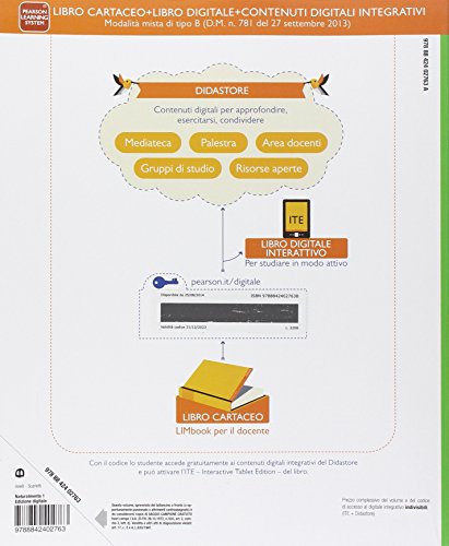 Naturalmente. per la Scuola media. con e-book. con...