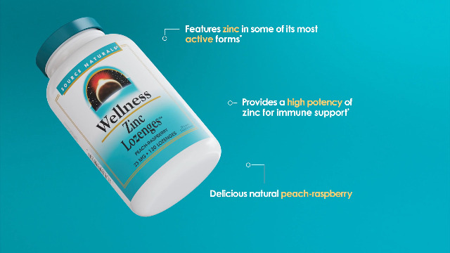 Amazon.com: Source Naturals Wellness Zinc Lozenges - 60 Lozenges
