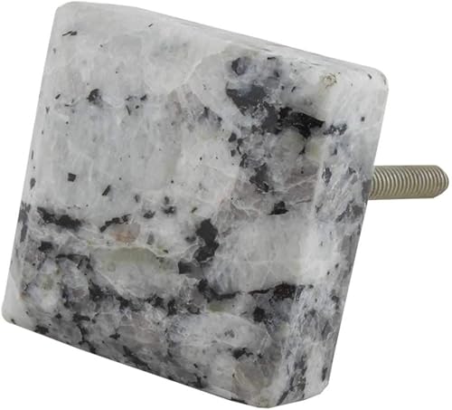 Indian Shelf 8 pomos para cajones de aparador vintage, pomo cuadrado para aparador, perillas y tiradores grises para accesorios de cocina, tiradores